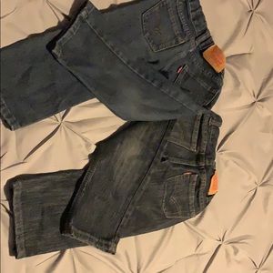 Boys size 2T Levi Jeans